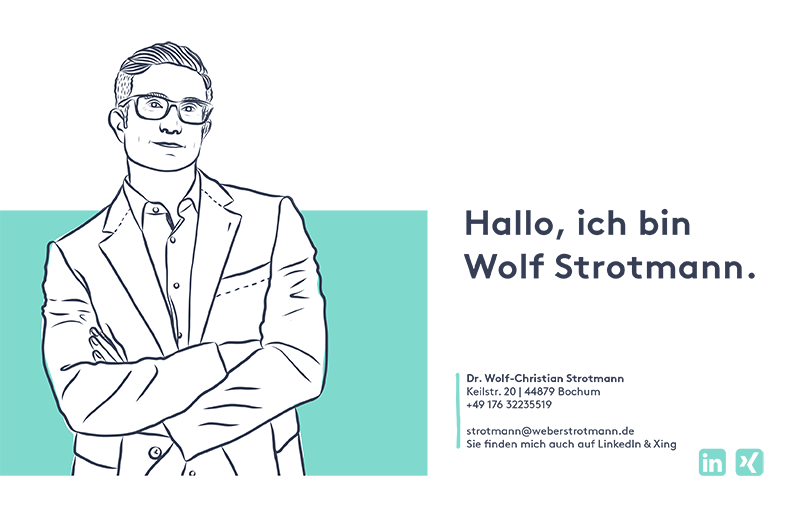 Wolf Strotmann Lebenslauf